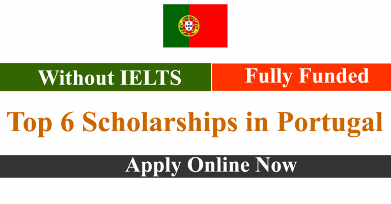 Best Portugal Scholarships Without IELTS 2027 (Study Free in Europe)