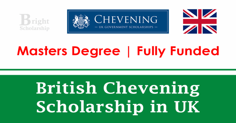 British Chevening Scholarship 2027 in United Kingdom (Fully Funded)