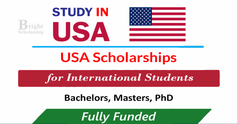 Fully Funded Scholarships in USA 2027 for International Students