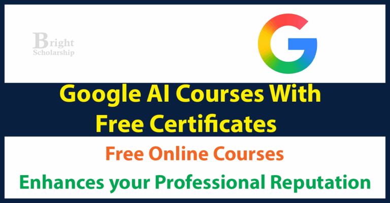 Google Free Online AI Courses 2027 (Free Certificates)