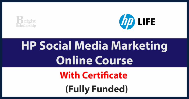 HP Social Media Marketing Free Online Course 2026 with Certificate