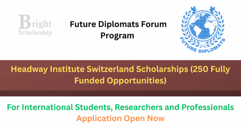 250 HISA Future Diplomats Forum 2027 in Geneva, Switzerland (Fully Funded)