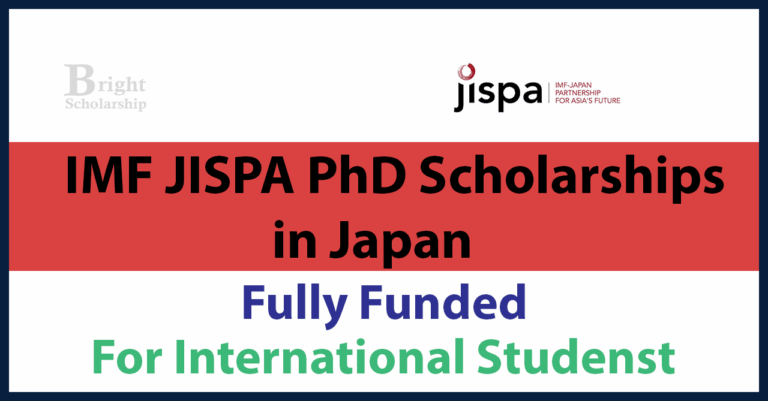 IMF JISPA PhD Scholarships 2027 in Japan (Fully Funded)