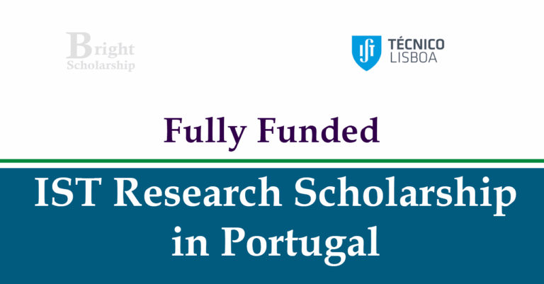 IST Research Scholarship 2027 in Portugal (Fully Funded)