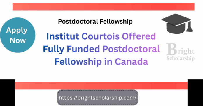 Institut Courtois Postdoctoral Fellowship 2027 in Canada (Fully Funded) Institut Courtois Postdoctoral Fellowship 2027 in Canada (Fully Funded)