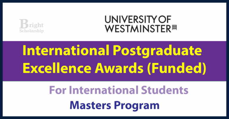 Westminster Postgraduate Scholarships 2027 in UK (Funded)