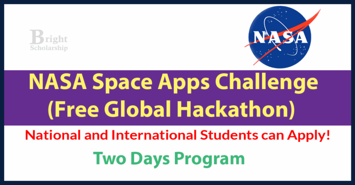 NASA Space Apps Challenge 2026 (Free Global Hackathon)