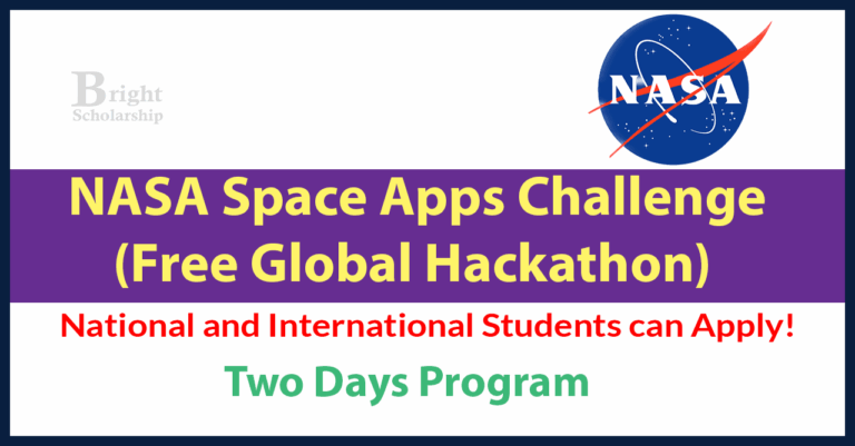 NASA Space Apps Challenge 2026 (Free Global Hackathon)