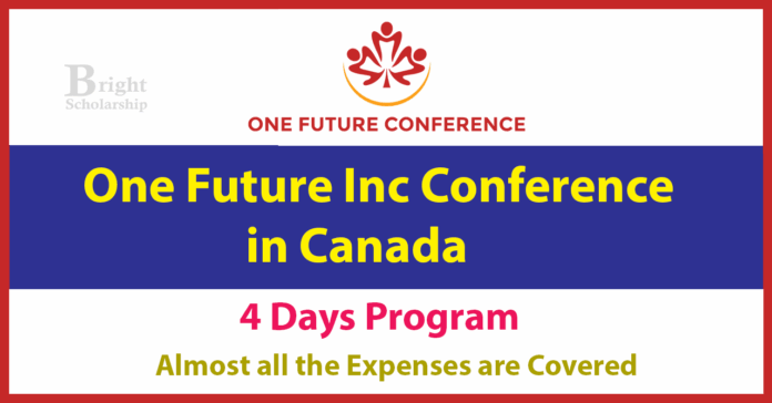 One Future Conference 2027 in Toronto, Canada (Fully Funded)