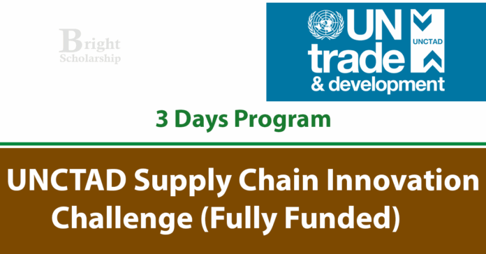 UNCTAD Supply Chain Innovation Challenge 2026 in Saudi Arabia (Fully Funded)