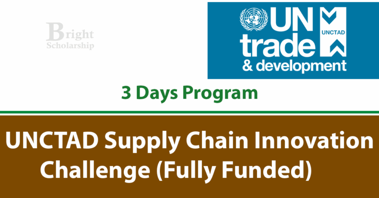UNCTAD Supply Chain Innovation Challenge 2026 in Saudi Arabia (Fully Funded)