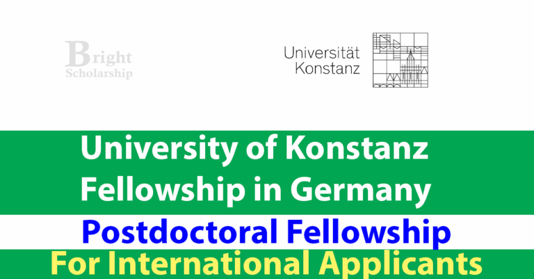 University of Konstanz Postdoc Fellowship 2027 in Germany (Funded)
