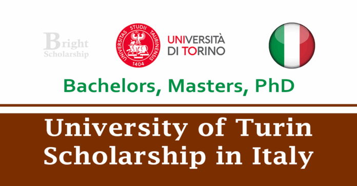 University of Turin Scholarship 2027 in Italy (Funded)