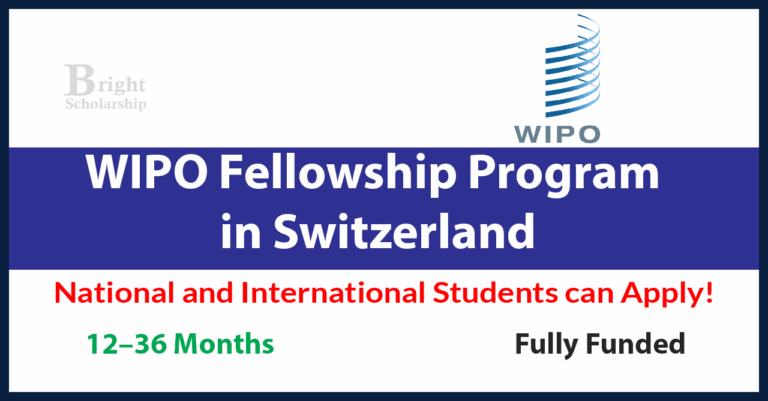 WIPO Fellowship Program 2026 in Switzerland (Fully Funded)