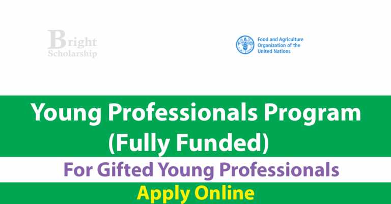 FAO Young Professionals Program 2026 (Fully Funded)