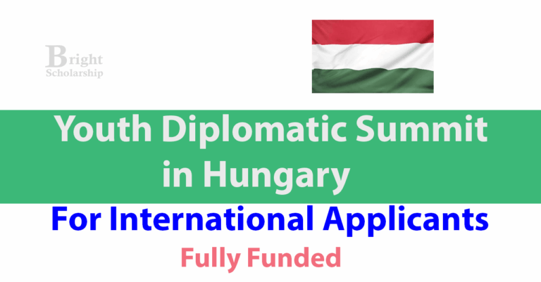 Youth Diplomatic Summit 2026 in Hungary (Fully Funded)