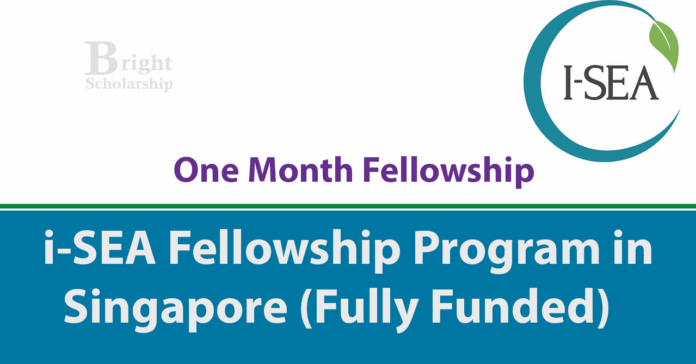 i-SEA Fellowship Program 2026 in Singapore (Fully Funded) i-SEA Fellowship Program 2026 in Singapore (Fully Funded)