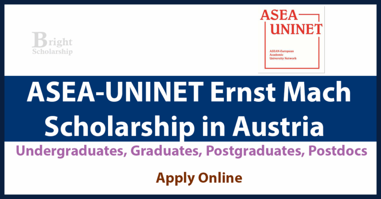 ASEA-UNINET Ernst Mach Scholarship 2027 in Austria (Funded)