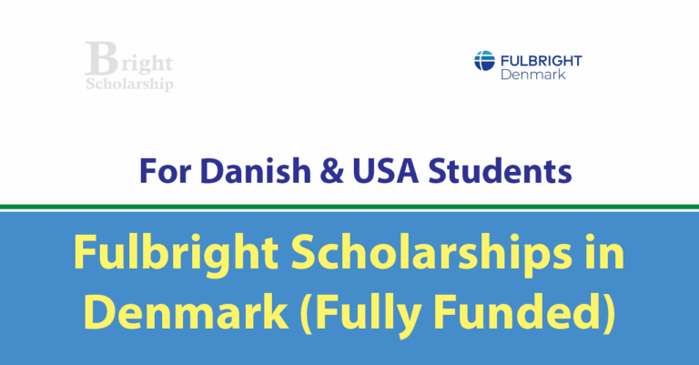 Denmark Fulbright Program 2027 (Fully Funded)