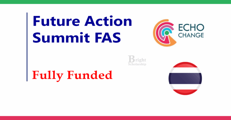 Future Action Summit FAS 2026 in Australia (Fully Funded)