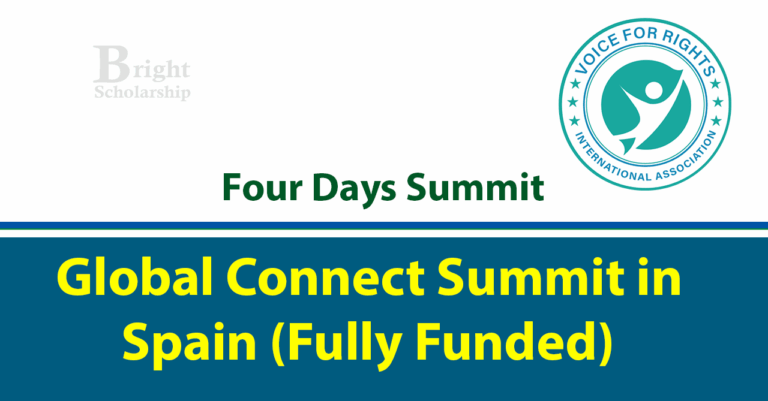 Global Connect Summit 2027 in Spain (Fully Funded)