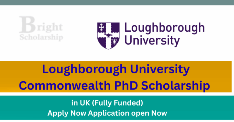 Loughborough University Commonwealth PhD Scholarship 2027 in UK (Fully Funded)