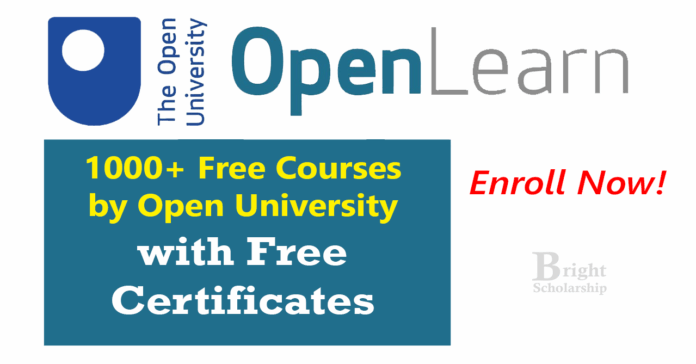 Open University Online Courses 2027 with Free Certificates