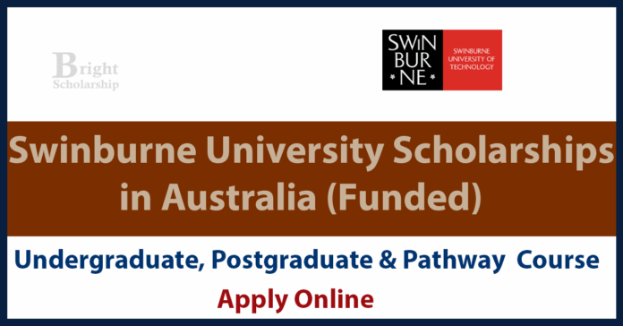 Swinburne University Scholarships 2027 in Australia (Funded)
