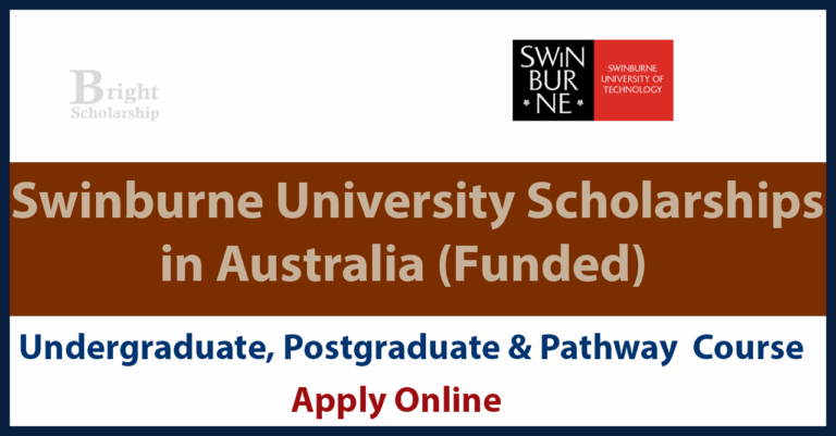 Swinburne University Scholarships 2027 in Australia (Funded)