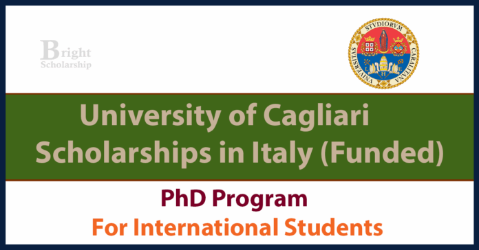 128 University of Cagliari PhD Scholarships 2027 in Italy (Funded)