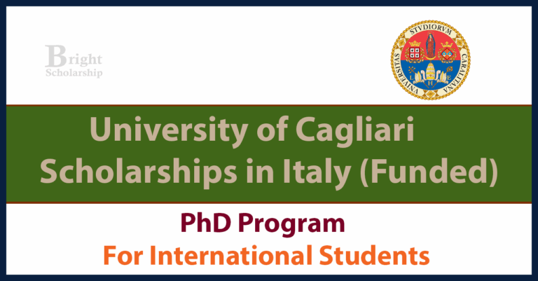 128 University of Cagliari PhD Scholarships 2027 in Italy (Funded)