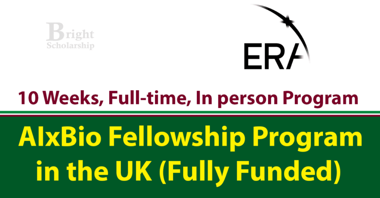 AIxBio Fellowship Program 2027 in UK (Fully Funded)