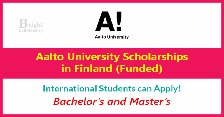 Aalto University Scholarships 2027 in Finland (Funded)