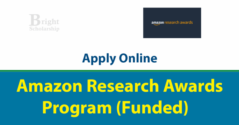 Amazon Research Awards Program 2026 (Funded)