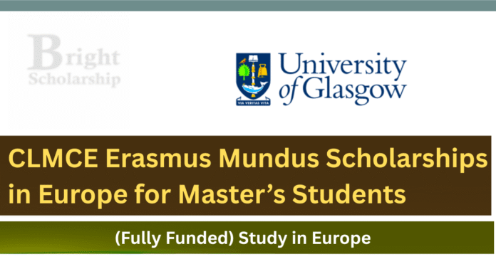 Erasmus Mundus CLMCE Scholarships 2027 in Europe (Fully Funded)