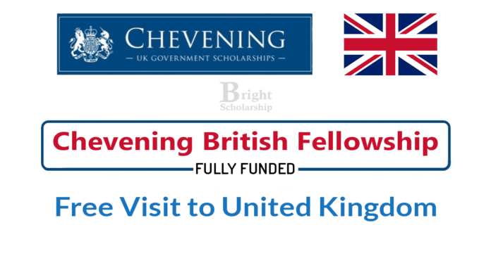 Chevening British Fellowship 2027 in United Kingdom (Fully Funded)