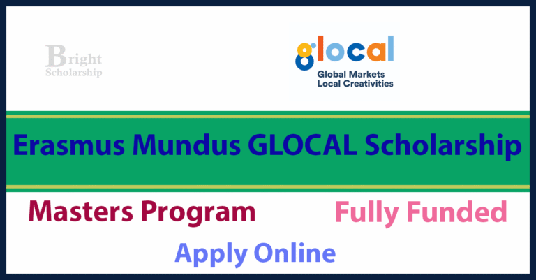 Erasmus Mundus GLOCAL Scholarship 2027 (Fully Funded)