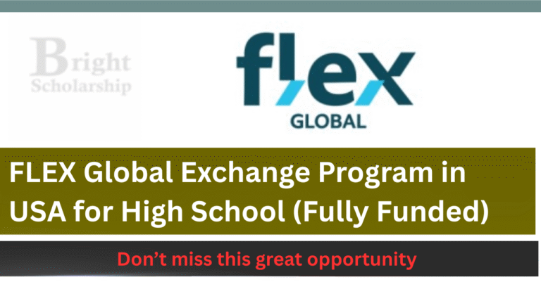 FLEX Global Exchange Program 2027 in USA for High School (Fully Funded)