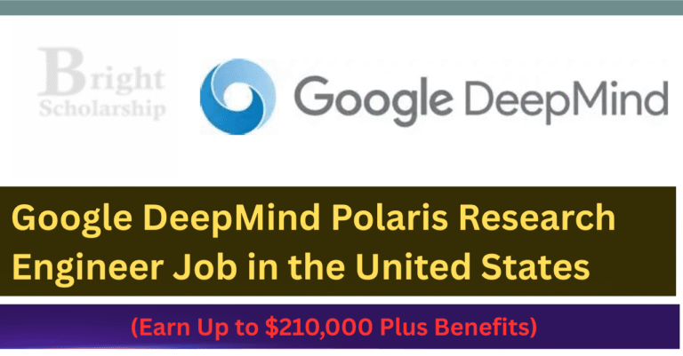 Google DeepMind Polaris Research Engineer Job 2026 in United States (Earn Up to $210,000)