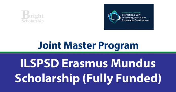 Erasmus Mundus ILSPSD Scholarship 2027 in Europe (Fully Funded)
