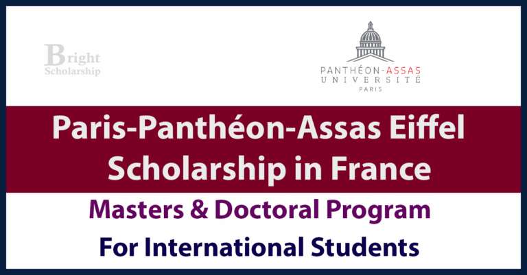 Paris-Panthéon-Assas Eiffel Scholarship 2027 in France (Fully Funded)