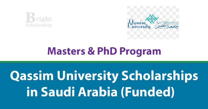 Qassim University Scholarships 2027 in Saudi Arabia (Funded)