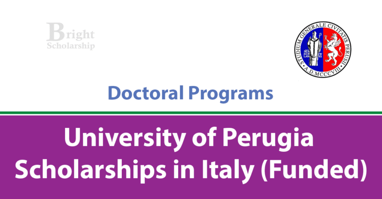 University of Perugia PhD Scholarships 2027 in Italy (Funded)